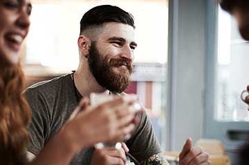 group of people at table 