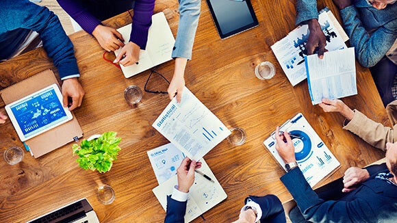 reunión de negocios reunión de negocios